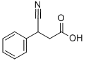 3-CYANO-3-PHENYLPROPANOIC ACID 结构式