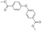 4,4'-氧代双苯甲酸二甲酯 结构式
