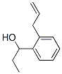 Benzenemethanol, -alpha--ethyl-2-(2-propenyl)- (9CI) 结构式