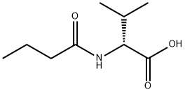 D-Valine,  N-(1-oxobutyl)-  (9CI) 结构式
