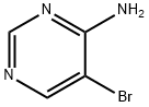 4-氨基-5-溴嘧啶 结构式