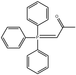 1-三苯基膦-2-丙酮 结构式