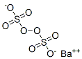 Barium persulfate 结构式