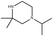 Piperazine, 3,3-dimethyl-1-(1-methylethyl)- (9CI) 结构式
