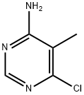6-氯-5-甲基嘧啶-4-胺 结构式