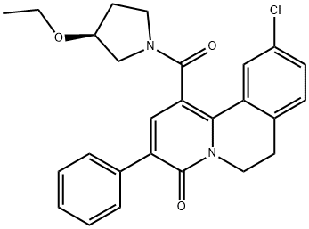 利瑞喹尼 结构式