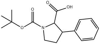 1-(tert-Butoxycarbonyl)-3-phenylpyrrolidine-2-carboxylic acid