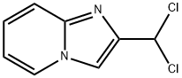 2-(二氯甲基)咪唑并[1,2-A]吡啶 结构式