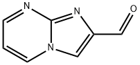 咪唑[1,2-A]嘧啶-2-甲醛 结构式