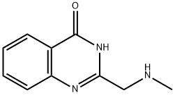 2-(2-氨甲基甲基)-3H-4-喹唑啉酮 结构式