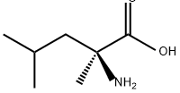 DL-ALFA-甲基亮氨酸 结构式