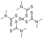 二甲基二硫代氨基甲酸硒 结构式