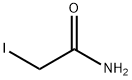 碘乙酰胺 结构式