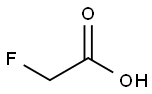 FluoroaceticAcid 结构式