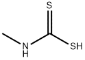 甲基二硫代氨基甲酸 结构式