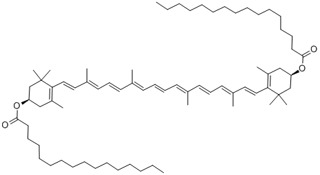 酸浆果红素 结构式