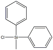 二苯基甲基氯硅烷 结构式