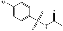 磺胺醋酰 结构式