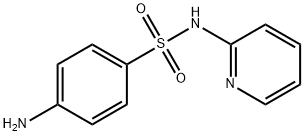 磺胺吡啶 结构式