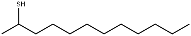 2-十二烷硫醇 结构式
