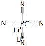 dilithium tetracyanoplatinate 结构式