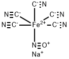 硝普酸钠 结构式
