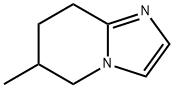 Imidazo[1,2-a]pyridine, 5,6,7,8-tetrahydro-6-methyl- (9CI) 结构式