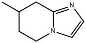 Imidazo[1,2-a]pyridine, 5,6,7,8-tetrahydro-7-methyl- (9CI) 结构式
