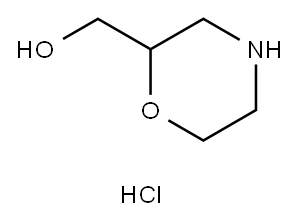 (S)-2-吗啉甲醇盐酸盐 结构式