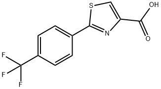 2-(4-(Trifluoromethyl)phenyl)thiazole-4-carboxylicacid