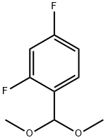 1-(DiMethoxyMethyl)-2,4-difluorobenzene 结构式