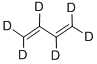 1,3-丁二烯-D6 结构式