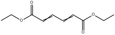 1,4-Bis(ethoxycarbonyl)-1,3-butadiene 结构式