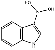 5-吲哚硼酸 结构式