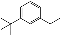 1-特-丁基-3-乙基苯 结构式