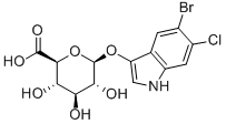 5-Bromo-6-chloro-3-indolyl-b-D-glucuronide