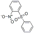 2'-nitrophenylphenylsulfone 结构式