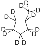 METHYLCYCLOPENTANE-D12 结构式