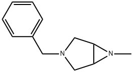 3,6-Diazabicyclo[3.1.0]hexane,6-methyl-3-(phenylmethyl)-(9CI) 结构式