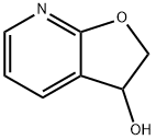 2,3-二氢呋喃并[2,3-B]吡啶-3-醇 结构式