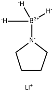 吡咯烷并硼氢化锂 溶液 结构式