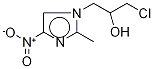 奥硝唑异构体 结构式