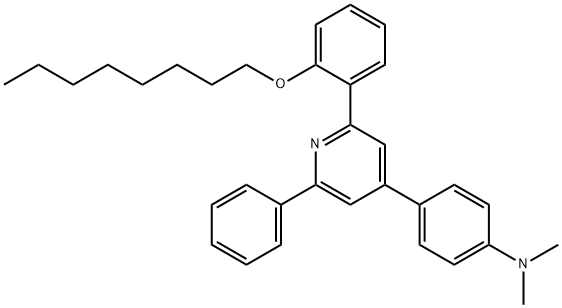 黄色素-37 结构式