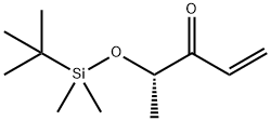 4-([tert-Butyl(dimethyl)silyl]oxy)-1-penten-3-one 结构式