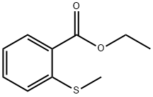 2-(甲基硫代)苯甲酸乙酯 结构式