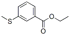 ethyl 3-methylsulfanylbenzoate 结构式