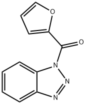 1-(2-呋喃甲酰基)-1H-苯并三唑 结构式