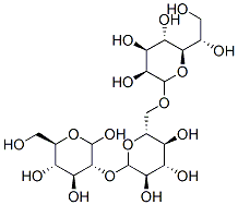2-O-(6-O-glycero-manno-heptopyranosyl-glucopyranosyl)glucopyranose 结构式