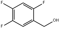 2,4,5-三氟苯甲醇 结构式