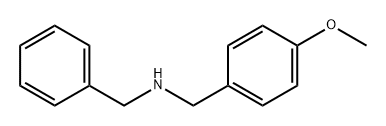 N-Benzyl-1-(4-methoxyphenyl)methanamine